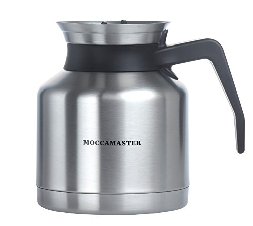Technivorm Moccamaster 79212 KBTS Coffee Brewer - 32 oz Polished Silver for Coffee Enthusiasts
| Technivorm Moccamaster