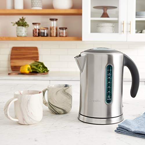 Breville BKE700BSS Brushed Stainless Steel Hot Water Kettle for Tea Lovers
| Breville BKE700BSS 7 Cup Soft Top Pure Hot