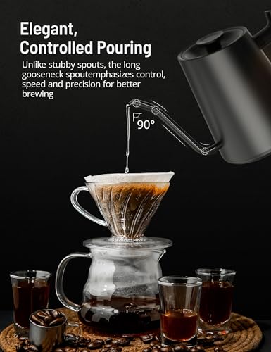 Airyoyo Gooseneoy Temperature Electric Kettle
Airyoyo Gooseneck Electric Kettle with Temperature Control
Airyoyo Goosene